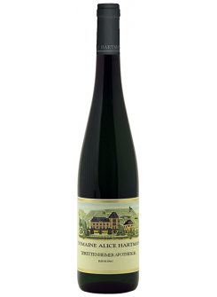 Вино Domaine Alice Hartmann Trittenheimer Apotheke Riesling Spatlese Тrocken (Домейн Аліс Хартманн Трітенхаймер Апотеке Рислінг Шпетлезе Трокен))